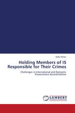 Holding Members of IS Responsible for Their Crimes