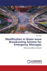 Modification in Water-wave Broadcasting Scheme for Emergency Messages