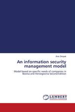 An information security management model
