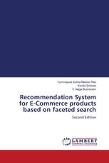 Recommendation System for E-Commerce products based on faceted search