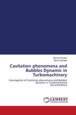 Cavitation phenomena and Bubbles Dynamic in Turbomachinery