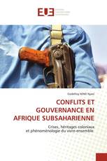 CONFLITS ET GOUVERNANCE EN AFRIQUE SUBSAHARIENNE