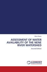 ASSESSMENT OF WATER AVAILABILITY OF THE NENE RIVER WATERSHED