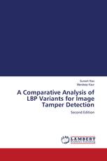 A Comparative Analysis of LBP Variants for Image Tamper Detection