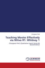 Teaching Movies Effectively via NVivo R1: Whitney 1