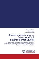 Some creative works on Geo-scientific & Environmental Studies