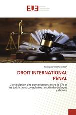 DROIT INTERNATIONAL PÉNAL