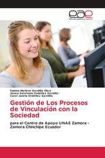 Gestión de Los Procesos de Vinculación con la Sociedad
