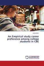 An Empirical study career preference among college students in CBE