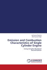 Emission and Combustion Characteristics of Single Cylinder Engine