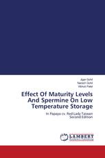 Effect Of Maturity Levels And Spermine On Low Temperature Storage