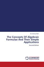 The Concepts Of Algebraic Formulae And Their Simple Applications