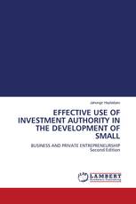 EFFECTIVE USE OF INVESTMENT AUTHORITY IN THE DEVELOPMENT OF SMALL