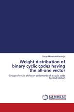 Weight distribution of binary cyclic codes having the all-one vector