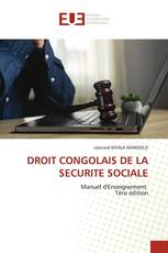 DROIT CONGOLAIS DE LA SECURITE SOCIALE