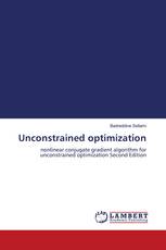 Unconstrained optimization