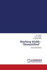 Working Width - "Demystified"