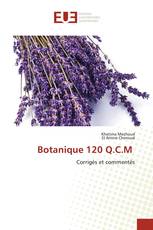 Botanique 120 Q.C.M