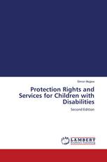 Protection Rights and Services for Children with Disabilities