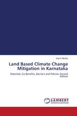 Land Based Climate Change Mitigation in Karnataka