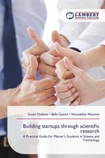 Building startups through scientific research
