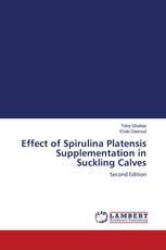 Effect of Spirulina Platensis Supplementation in Suckling Calves