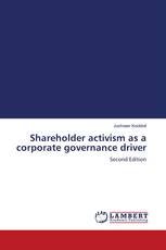 Shareholder activism as a corporate governance driver