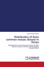 Distribution of bean common mosaic disease in Kenya