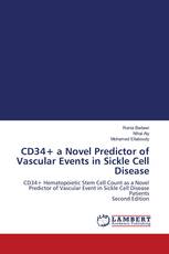 CD34+ a Novel Predictor of Vascular Events in Sickle Cell Disease