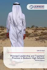 Principal Leadership and Teachers' Practice in Bedouin High Schools