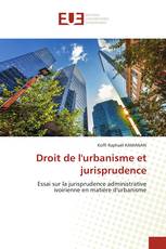 Droit de l'urbanisme et jurisprudence