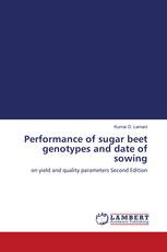Performance of sugar beet genotypes and date of sowing