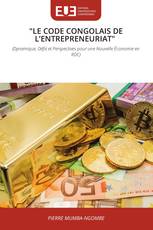 "LE CODE CONGOLAIS DE L’ENTREPRENEURIAT"