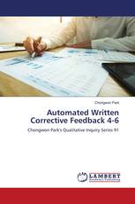 Automated Written Corrective Feedback 4-6