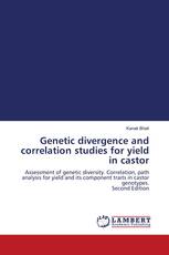 Genetic divergence and correlation studies for yield in castor