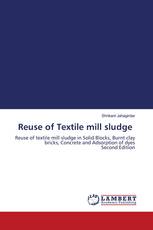 Reuse of Textile mill sludge