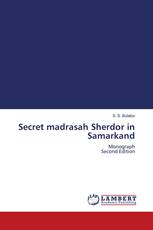 Secret madrasah Sherdor in Samarkand