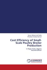 Cost Efficiency of Small-Scale Poultry Broiler Production