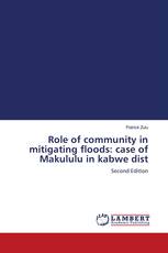 Role of community in mitigating floods: case of Makululu in kabwe dist