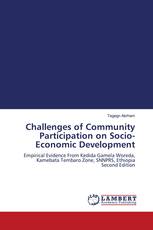 Challenges of Community Participation on Socio-Economic Development