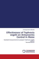 Effectiveness of Tephrosia vogelii on Armyworms Control in Maize