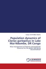 Population dynamics of Clarias gariepinus in Lake Mai-Ndombe, DR Congo