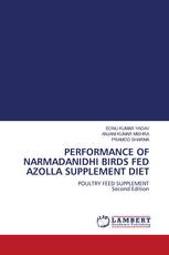 PERFORMANCE OF NARMADANIDHI BIRDS FED AZOLLA SUPPLEMENT DIET