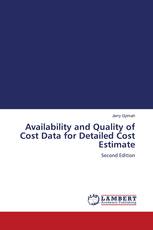 Availability and Quality of Cost Data for Detailed Cost Estimate