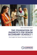 THE FOUNDATION OF PHONETICS FOR SENIOR SECONDARY SCHOOLS 1