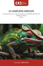 LE CAMÉLÉON AFRICAIN