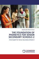 THE FOUNDATION OF PHONETICS FOR SENIOR SECONDARY SCHOOLS 2