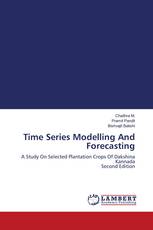 Time Series Modelling And Forecasting