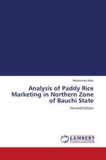 Analysis of Paddy Rice Marketing in Northern Zone of Bauchi State
