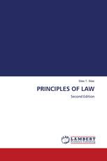PRINCIPLES OF LAW